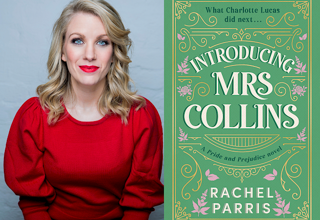 Meet the Author: Rachel Parris