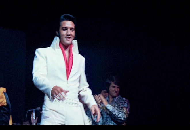 Elvis Presley In Concert