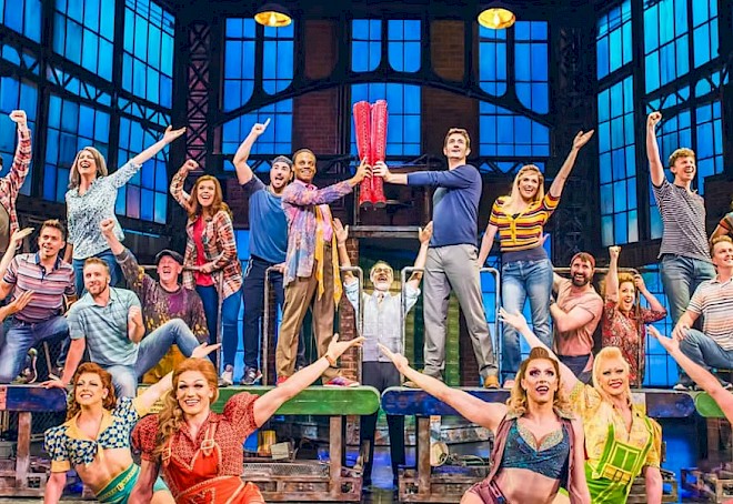 Kinky Boots the Musical