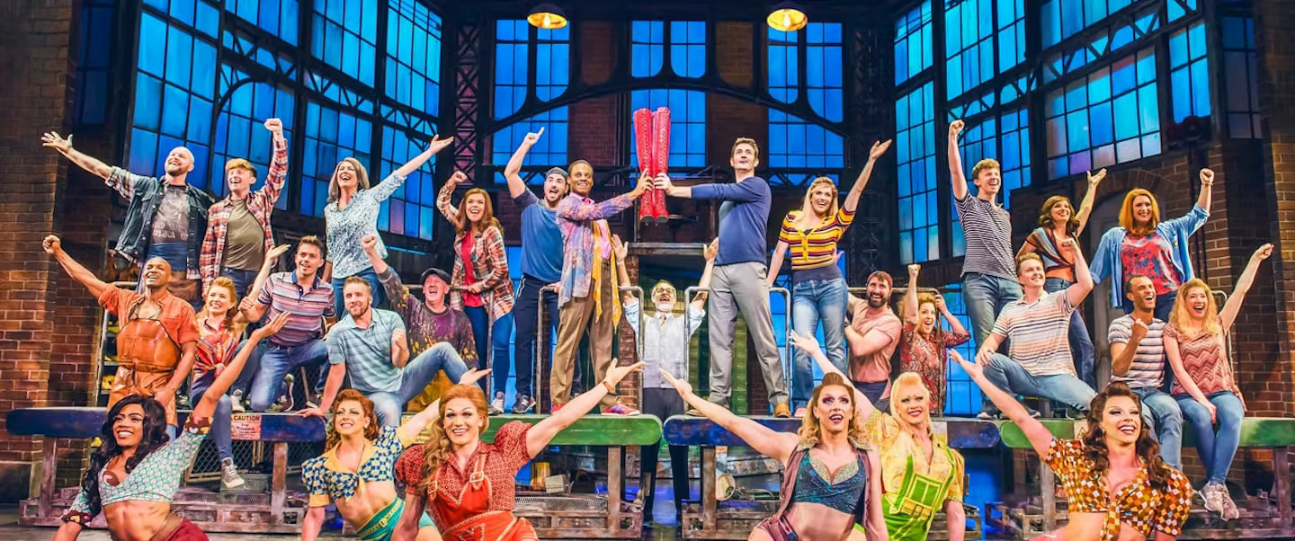 Kinky Boots the Musical | The Riverside Cinema & A Listers Restaurant