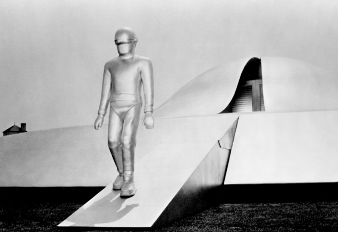 The Day the Earth Stood Still