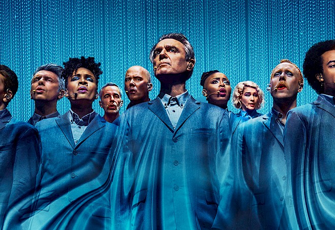 David Byrne's American Utopia
