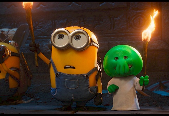 Minions & Monsters