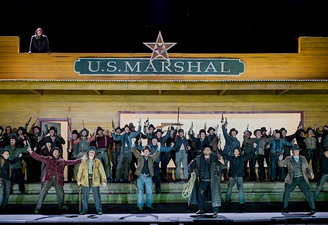 La fanciulla del West