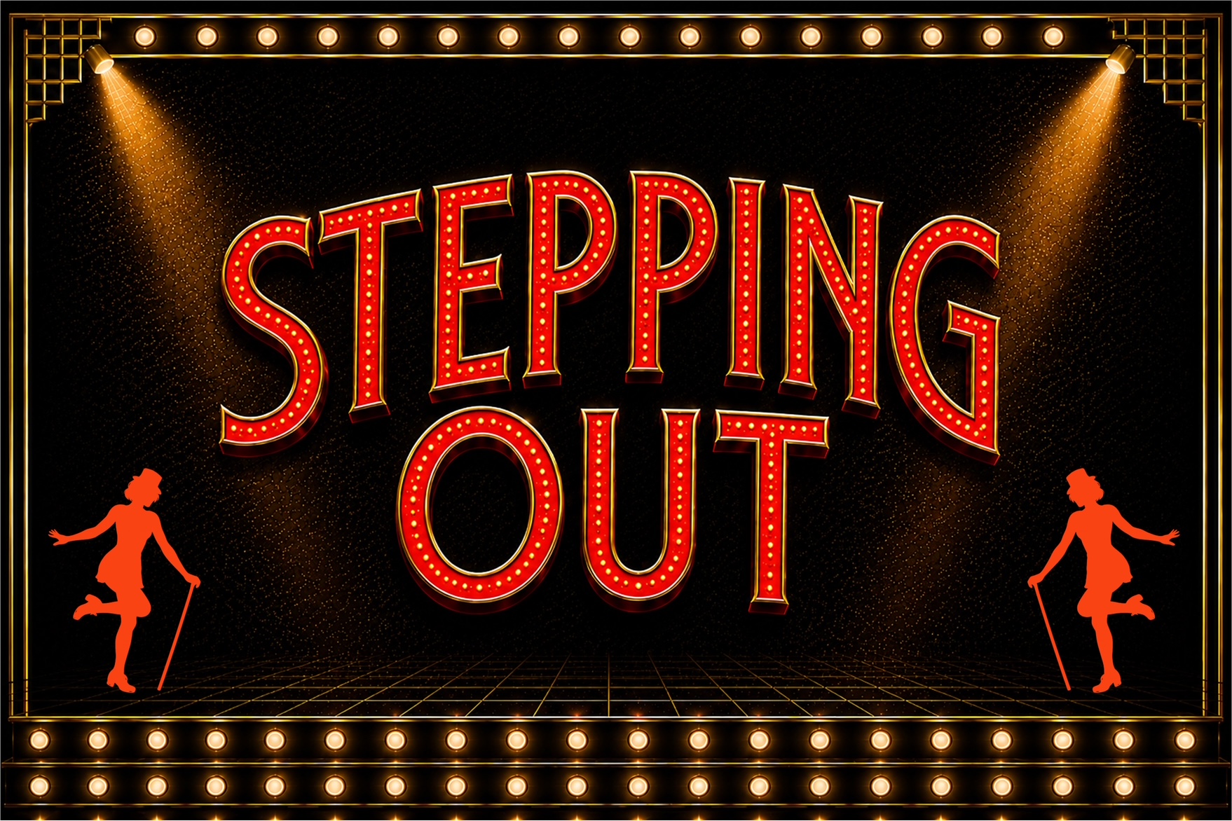 Stepit Out RMTC presents Stepping Out | The Riverside Cinema & A Listers Restaurant