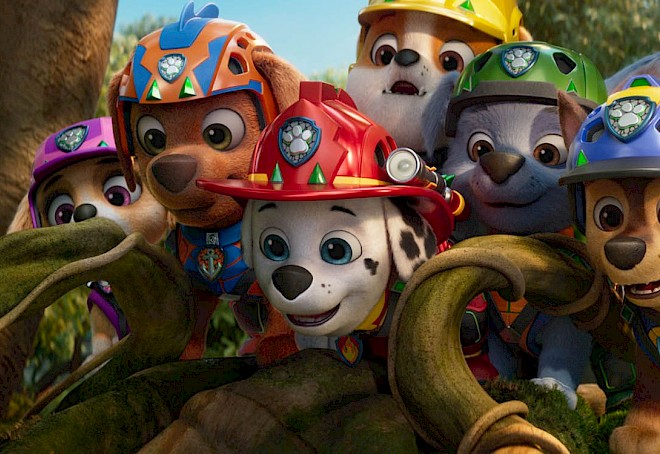 Paw Patrol: The Dino Movie