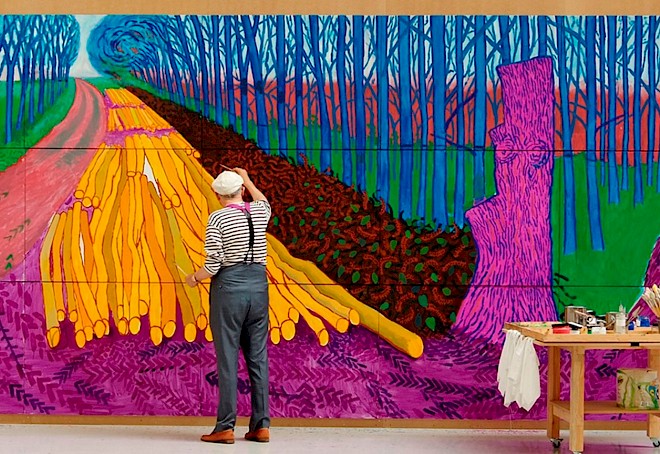 David Hockney Royal Academy