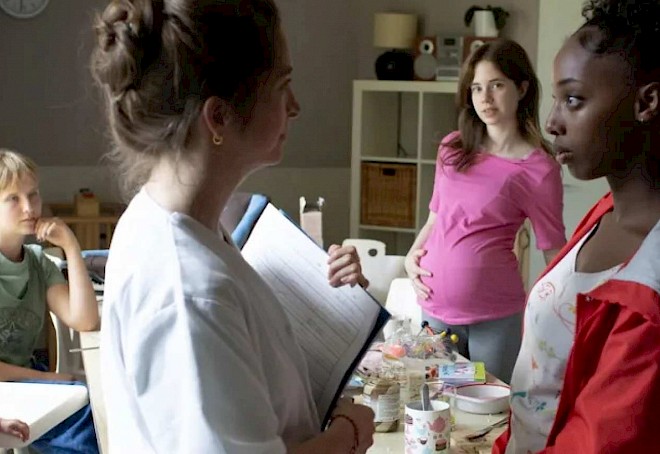 Young Mothers