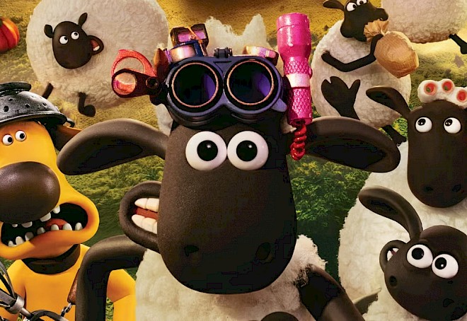 Shaun the Sheep: The Beast of Mossy Bottom