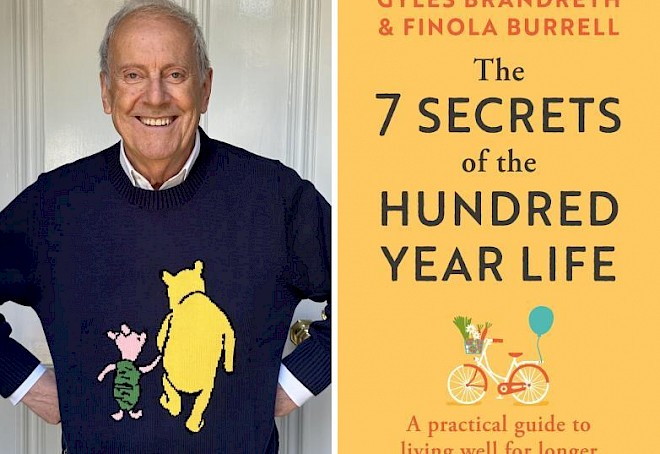 Meet the Author: Gyles Brandreth