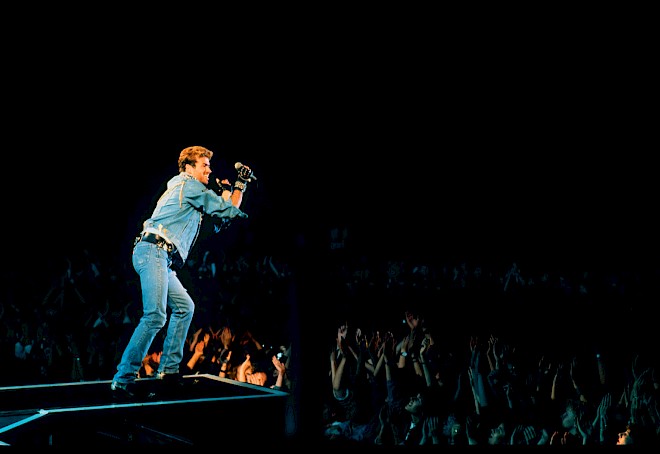 George Michael: Faith Concert