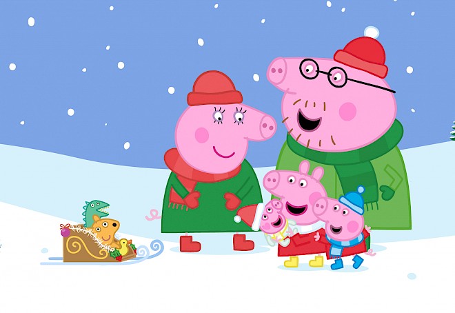 Festive Fun with Peppa
