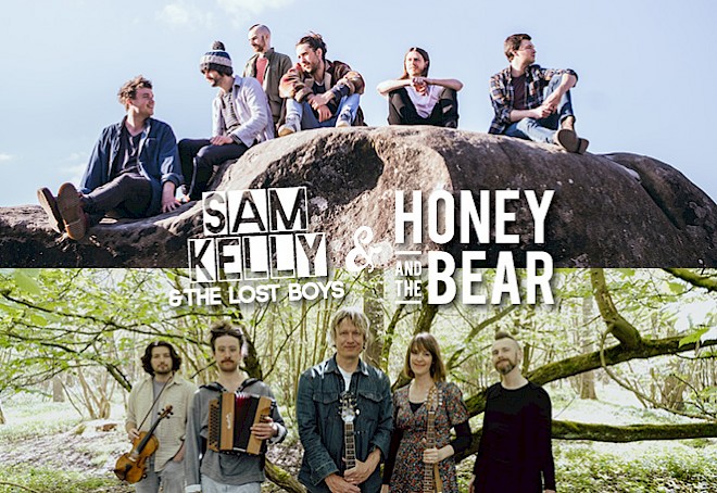 Honey & The Bear + Sam Kelly & The Lost Boys